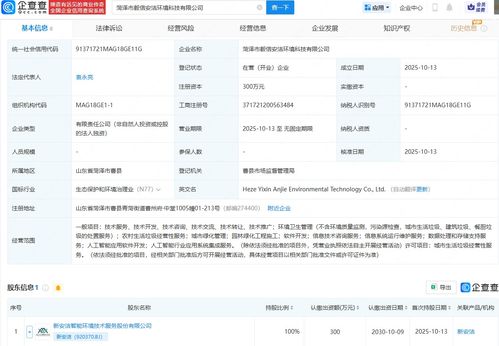 新安潔新設(shè)環(huán)境科技公司，融合AI技術(shù)與系統(tǒng)集成，賦能智慧環(huán)保新生態(tài)